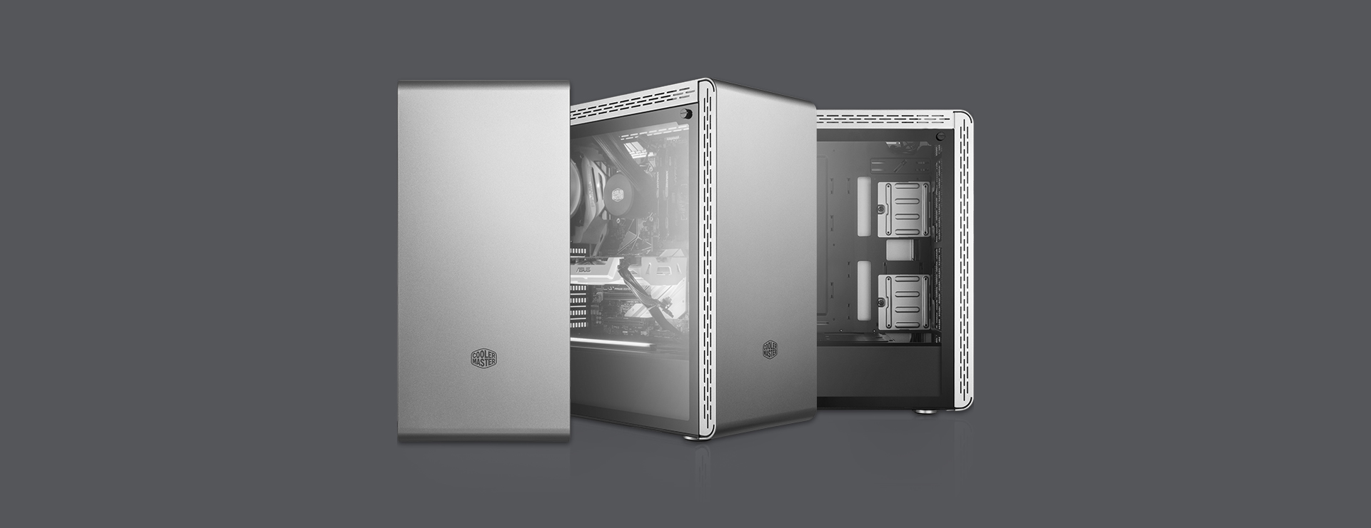 MasterBox MS600｜Cooler Master｜株式会社アユート PCパーツ・VR